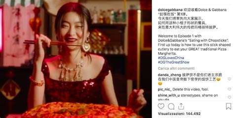 dolce e gabbana video cina con sottotitoli